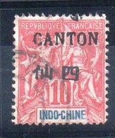 Chine China Canton 1903 - Oblitérés