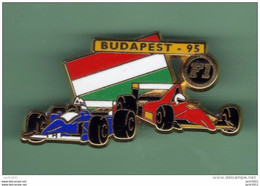 F1 *** BUDAPEST 95 *** Signe JFC MIAMI *** 0085 - Car Racing - F1