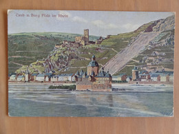 Delcampe - Burg Pfalzgrafenstein - Kaub