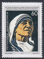 MACEDONIA 558,unused - Mère Teresa