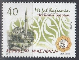 MACEDONIA 665,unused - Mezquitas Y Sinagogas