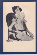 CPA Artiste Liane De Pougy Par Léal De Camara Non Circulé Satirique Caricature - Famous Ladies