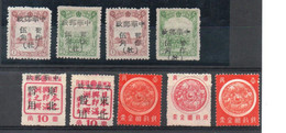 Mandchourie Local Over Print - 1932-45 Manchuria (Manchukuo)