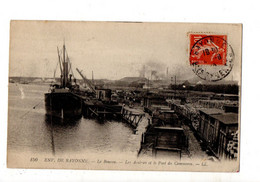 LE BOUCAU Près De BAYONNE - 64 - Pays Basque - Les Aciéries Et Le Port De Commerce (Wagons) - Achat Immédiat - Boucau