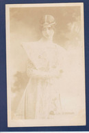 CPA Cléo De Mérode Artiste Théâtre Danse Cocotte Non Circulé Carte Photo Lychnogravure - Famous Ladies