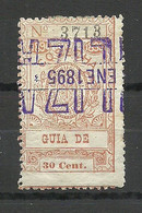 ARGENTINA Argentinien 1894 Local Revenue Tax Lot Provincia De Santa Fe O - Oblitérés