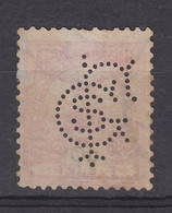 HUNGARY 10 Filler NICE PERFIN Perforated Perforé "FSG" Or "SGF" Stamp 1900 - Variedades Y Curiosidades