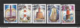 LOTE 2239  ///    RUSIA 1983  FAROS - Used Stamps