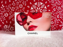 Chanel - Rouge Coco Flash, Palette De RAL - Parfums - Stalen