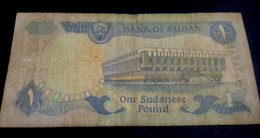 SUDAN , 1 POUND , 1981,  P-18 , - Sudan