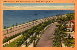 New York City Brooklyn "The Narrows" Belt Parkway And Shore Road - Brooklyn