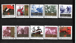 LOTE 2239  ///  RUSIA   YVERT Nº: 2943/2952     ¡¡¡ OFERTA - LIQUIDATION - JE LIQUIDE !!! - Used Stamps