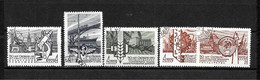 LOTE 2239 A ///  RUSIA   YVERT Nº: 3314/3318   ¡¡¡ OFERTA - LIQUIDATION - JE LIQUIDE !!! - Used Stamps