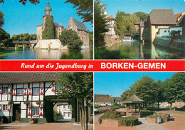 CPSM Borken Gemen-Multivues     L1536 - Borken