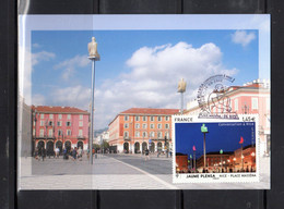 ✅ 2012 " PLACE MASSENA A NICE " Sur Carte Maximum. N° YT 4683 Parfait état. CM - 2010-2019