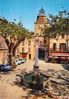 83 - Carcès - La Place De La Mairie - Carces