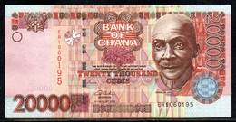 659-Ghana 20 000 Cedis 2003 ER106 Neuf - Ghana