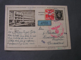 Top Zensur Bild Karte Aus Trencin 1941 - Cartes Postales