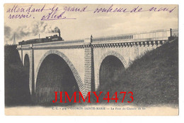 CPA - OLORON-SAINTE-MARIE - Le Pont Du Chemin De Fer ( Train ) N° C. C. - 414 - Oloron Sainte Marie