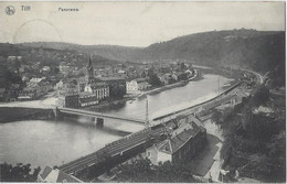 Tilff   -   Panorama   -    Mooie Kaart!   1910   Naar   Anvers - Esneux