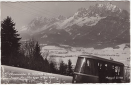 Wintersportplatz St. Johann In Tirol - Angerer Alm - Bahn Gegen Wilden Kaiser - (Österreich) Schneider Und Golsel KG - 1 - St. Johann In Tirol