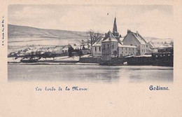 Godinne - Les Bords De La Meuse - Paysage D'Hiver - Pas Circulé - Dos Non Séparé - TBE - Yvoir - Yvoir