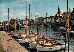 44 - Le Croisic - Bassin à Yachts - Bateaux - Flamme Postale - CPM - Voir Scans Recto-Verso - Le Croisic