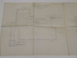 P. PINANG > Indonesia > POSTKANTOOR ( Schaal 1A100 ) ( Zie ( Twee ) SCANS > 1 Pagina ) 39 X 84 Cm. ! - Wereld