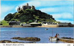 St. Michael's Mount And Ferry, Cornwall - St Michael's Mount