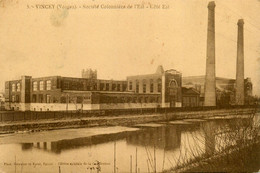 Vincey * Société Cotonnière De L'est , Côte Est * Usine Coton - Vincey