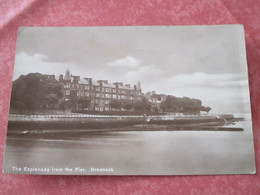 GREENOCK - The Esplanade From The Pier - Renfrewshire