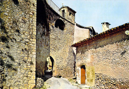 83 - Bargemon - Remparts Du Château Seigneurial - Porte De Guet - Bargemon