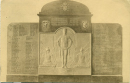 Vilvoorde : Regiment Overseiningstroepen  Memoriaal Van De T.D.O. : 1935 - Vilvoorde