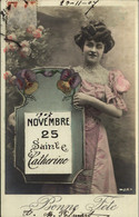 VIVE LA SAINTE CATHERINE  Le 25 Novembre - Saint-Catherine's Day