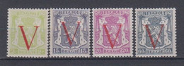 BELGIË - OPB - 1944 - Nr 670/73 - MNH** - Unused Stamps