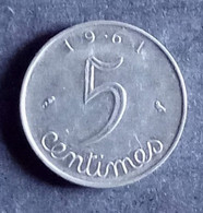 5 Centimes épi 1961 - 5 Centimes