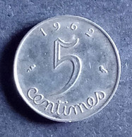 5 Centimes épi 1962 - 5 Centimes