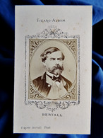 Photo CDV Figaro-Album - Bertall, Caricaturiste, Photographe, Circa 1870-75 L593 - Old (before 1900)