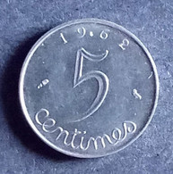 5 Centimes épi 1962 - 5 Centimes