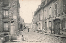 DEUIL - Rue Haute - Buste - Deuil La Barre
