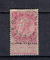 Perforeert - Perforés BA - COB 64 - B 15 - A 13 - 1863-09