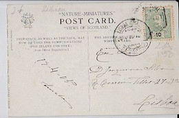 Portugal & Marcofilia, Scotland, Rosslyn Castle, Lisboa 1905 (3778) - Briefe U. Dokumente