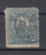 Argentine 1882 Mi Nr 42 - Gebraucht