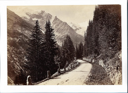 XX16333/ Partie Bei Trafoi Südtirol  Albumin Foto 26,5 X 18,5 Cm 1893 - Unclassified