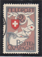 Feldpost Posta De Campagne (ch321) - Poststempel