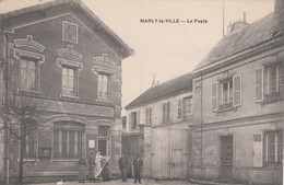 95 - MARY LA VILLE - VAL D'OISE - LA POSTE - VOIR DEUX SCANS - Marly La Ville