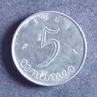 5 Centimes épi 1964 - 5 Centimes