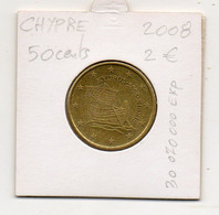CHYPRE    50 C     2008      30 070 000 Exp     Etat :voir Scan - Zypern