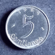 5 Centimes épi 1964 - 5 Centimes