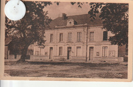 41 - Très Belle Carte Postale Ancienne De  VILLEFRANCHE SUR CHER  La Mairie - Altri & Non Classificati